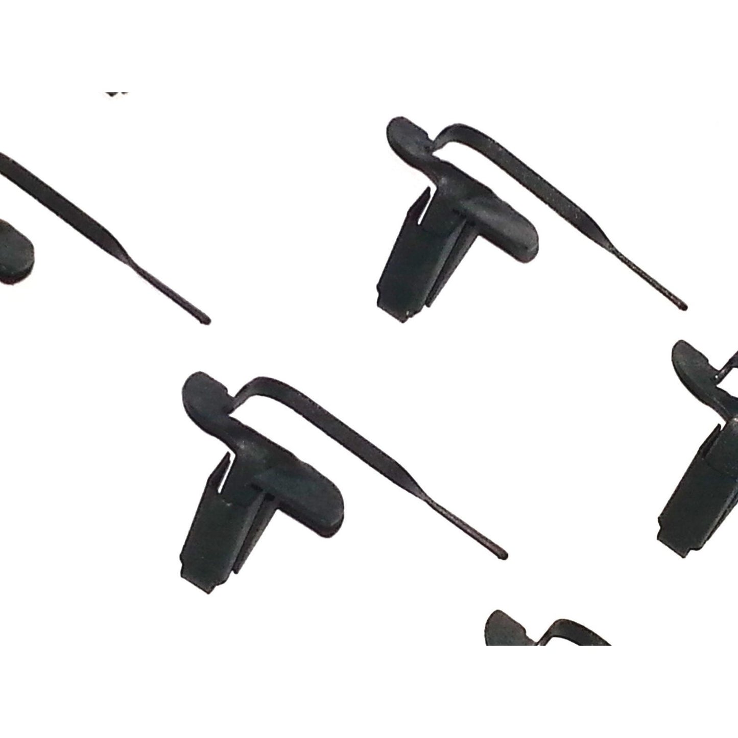 GM Fender Door Quarter Body Side Belt Molding Trim Clips Fasteners 10pcs PH