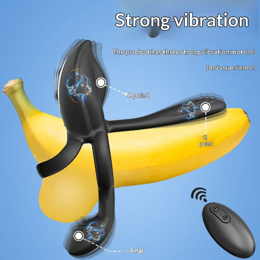 Best Selling Wireless Controlled Male Pleasure Delay Ring