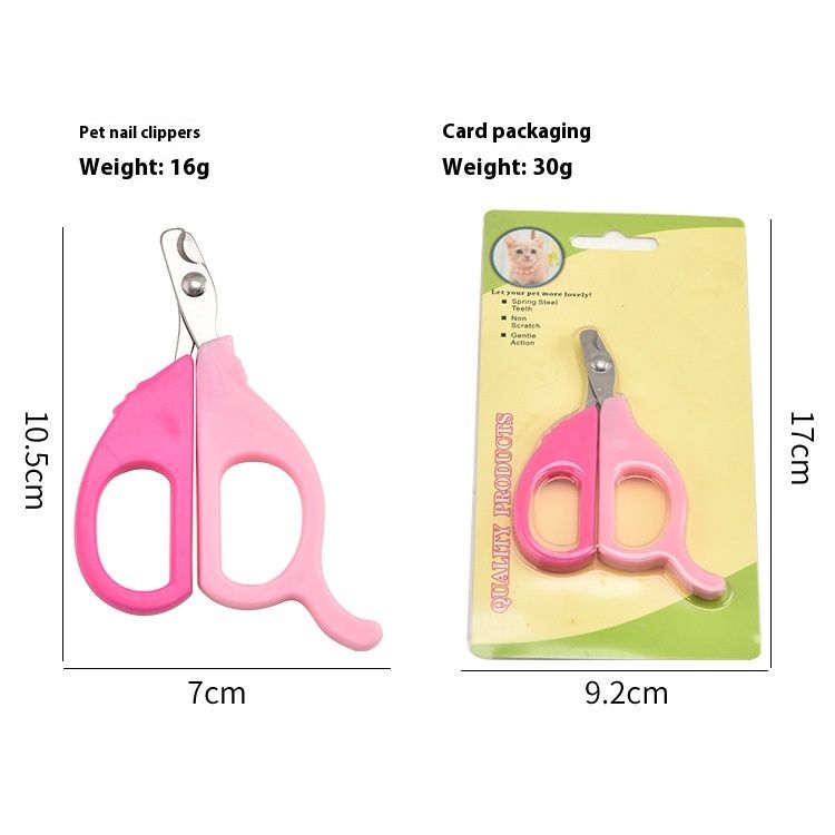 Stainless Steel Pet Small Size Nail Clippers
