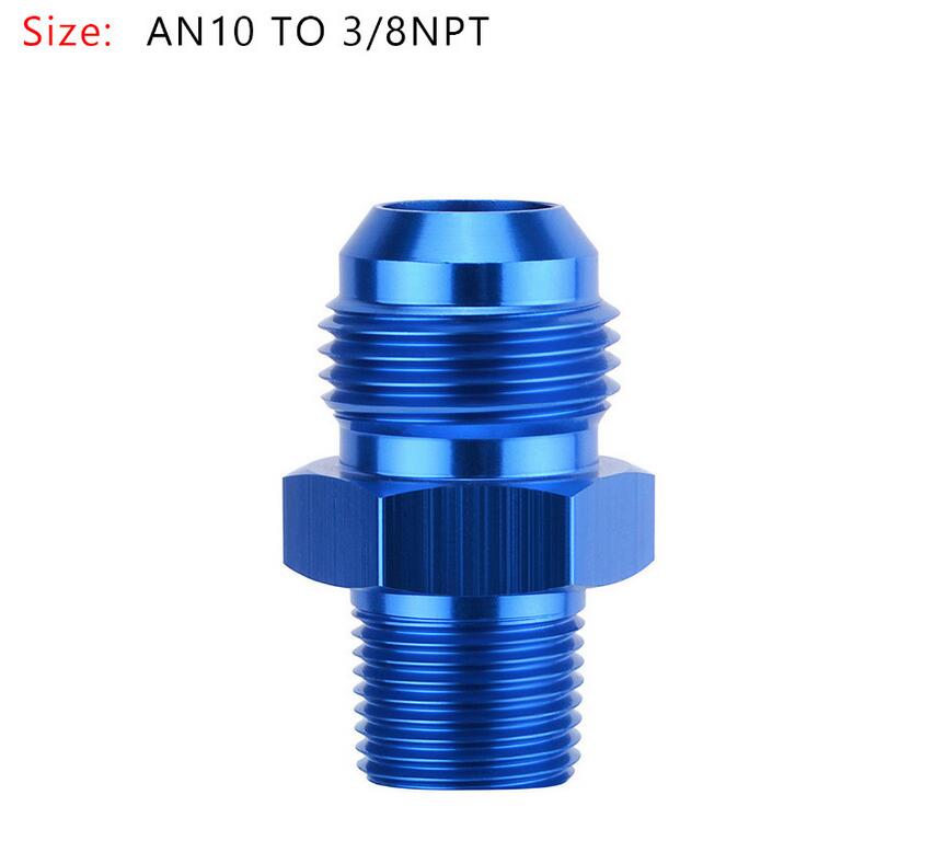 Retrofit Oil Cooling Adapter Straight Fittings