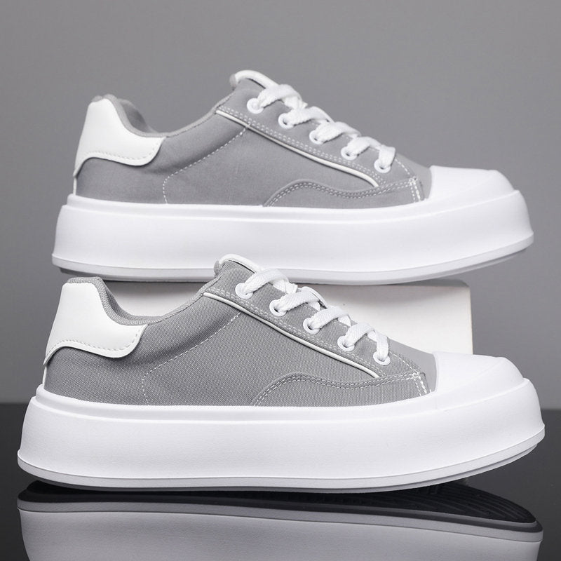 New Hot Sale Men Premium Sneakers, Versatile Casual Skate Shoes, Shock Absorbing Wearproof Summer Running Shoes