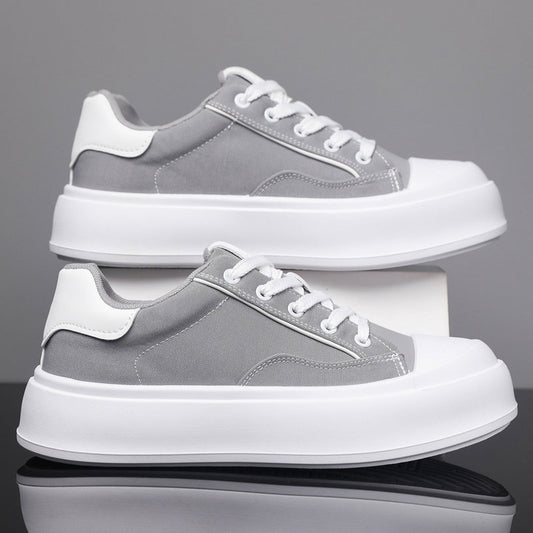 New Hot Sale Men Premium Sneakers, Versatile Casual Skate Shoes, Shock Absorbing Wearproof Summer Running Shoes