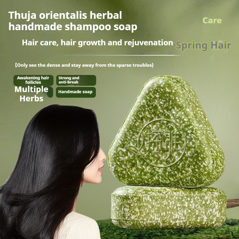 Chinese Arborvitae Twig Usman Herbal Hair Care Cleansing Face Soap