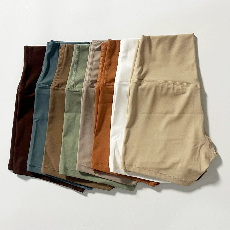 Sports High Waist Tight Shorts Yoga Pants