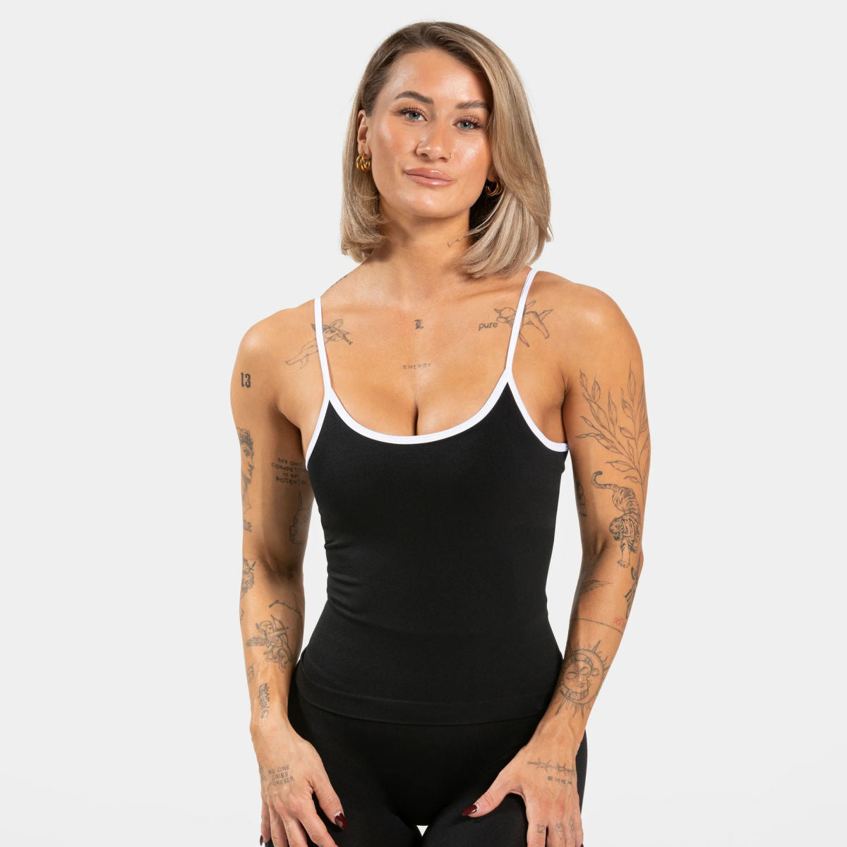 Women's Seamless Beautiful-Back Yoga Sports Tank Top