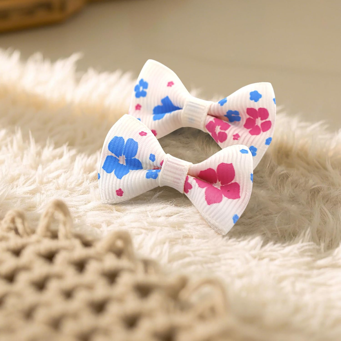 Dog Hair Bows Small Puppy Clips For Pet Grooming Accessories Doggy Gifts 60Pcs
