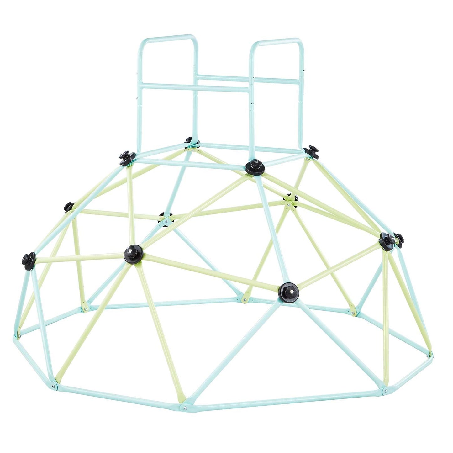 Climbing Dome, 6FT Geometric Dome Climber For Kids, 600LBS Loading Indoor/Outdoor Jungle Gym Playground, Easy-Assembly Backyard Climbing Play Equipment For Boys Girls 3 To 10 Years Old