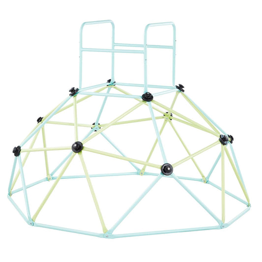 Climbing Dome, 6FT Geometric Dome Climber For Kids, 600LBS Loading Indoor/Outdoor Jungle Gym Playground, Easy-Assembly Backyard Climbing Play Equipment For Boys Girls 3 To 10 Years Old