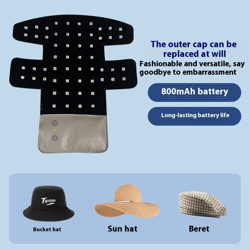 LED Hair Growth Cap Blue Light Beauty Therapy