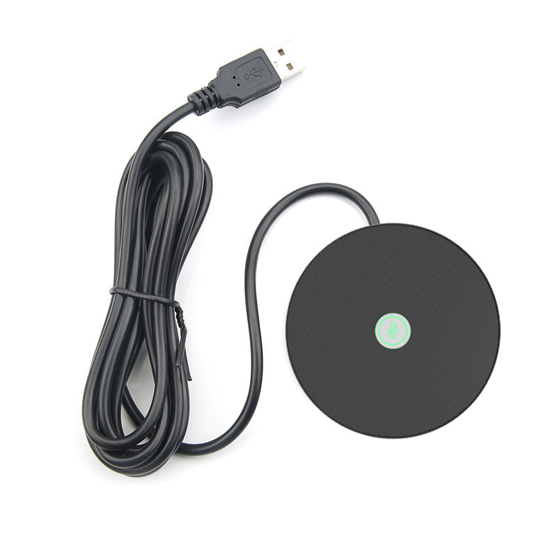 Remote Video Conference Omnidirectional Microphone Desktop Computer