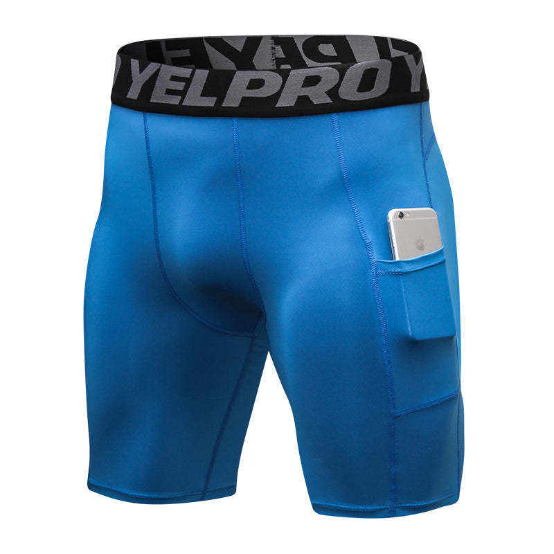 Men's PRO Fitness Shorts With Pockets