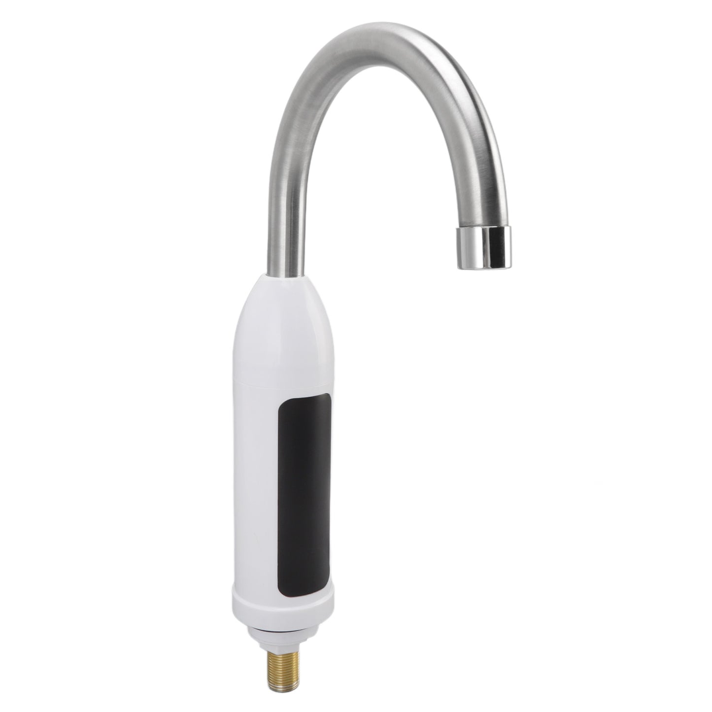 3000W Instant Water Heater Faucet IPX4 ABS Tankless Stainless Steel Kitchen Heating Tap For Home US Plug 110V