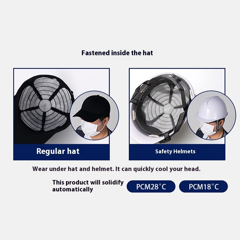 Ice Cap Pad Physical Cooling Artifact