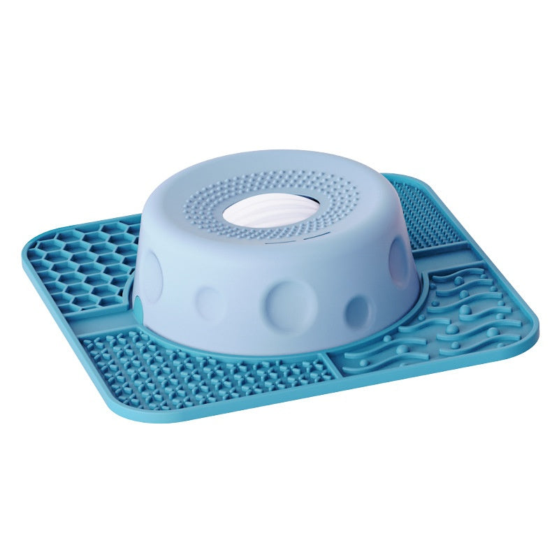 Slow-Feeding Bowl Spherical Non-Slip Pet Licking Bowl