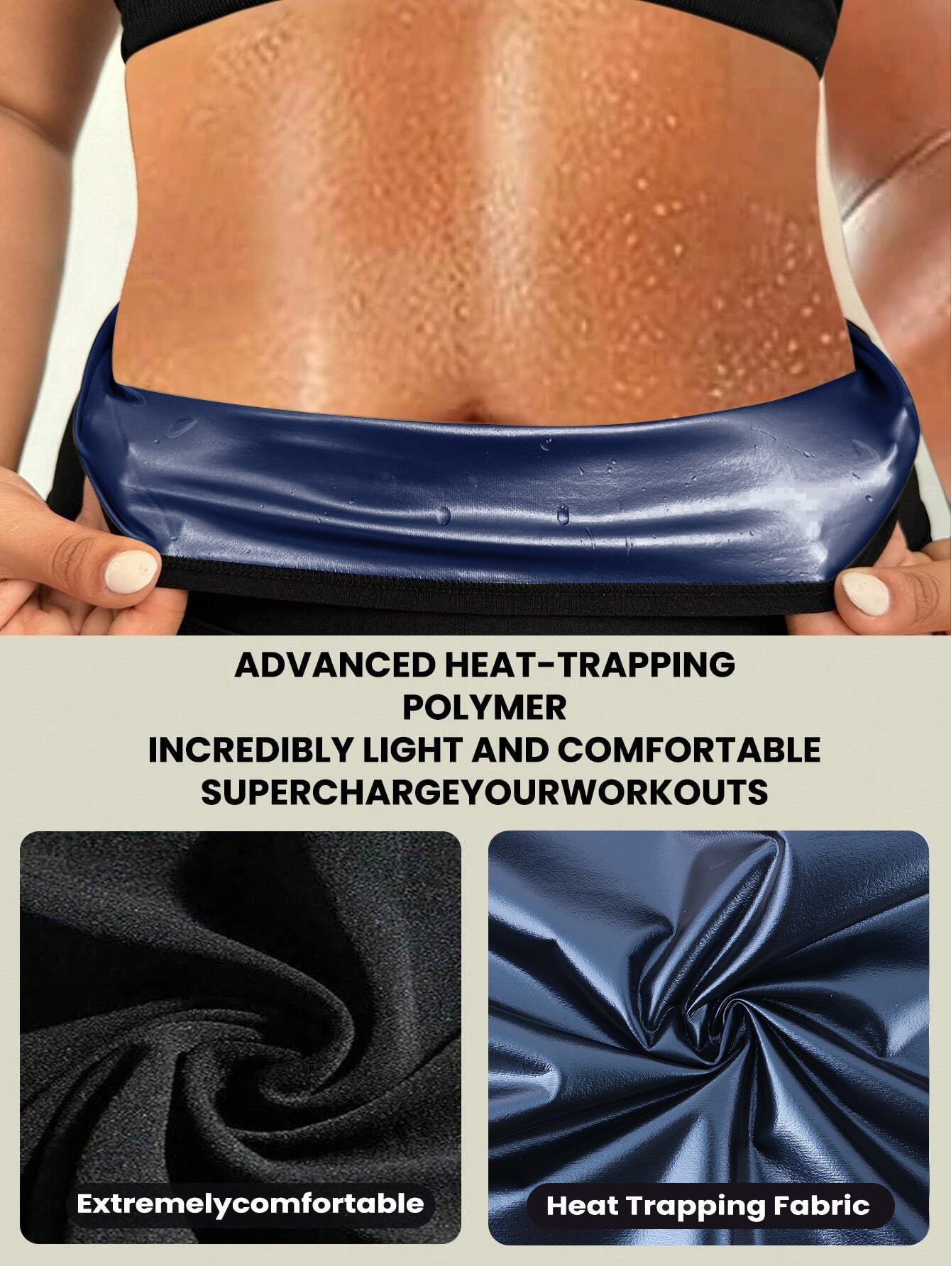 Sauna Sweat Shaperwear Shorts Leggings Pants Workout Weight Loss Lower Body Shaper Sweatsuit Exercise Fitness Women