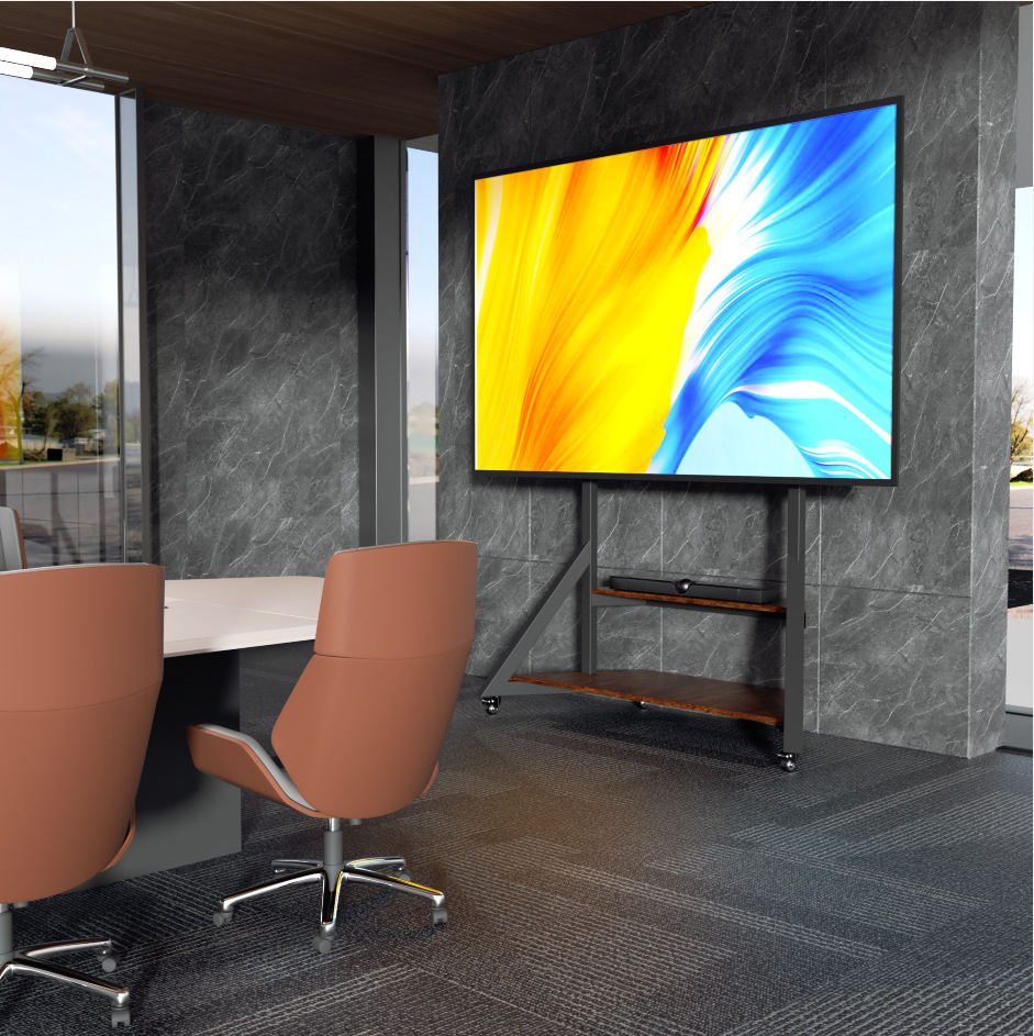 Large Floor-standing TV Mount For Home Use