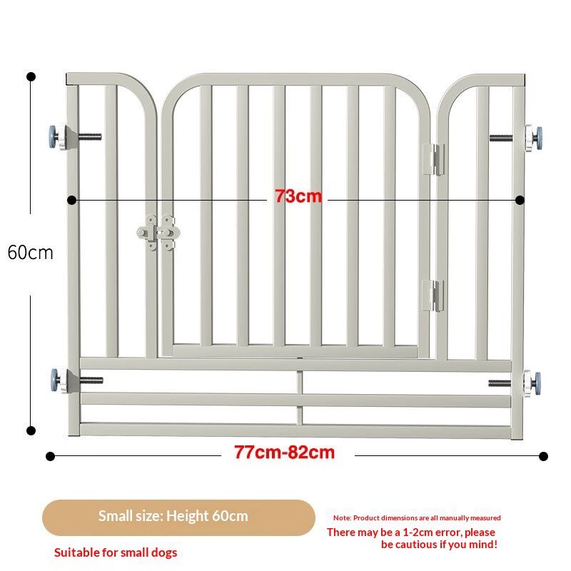 No-Drill Doorway Gate Pet And Child Safety Gate