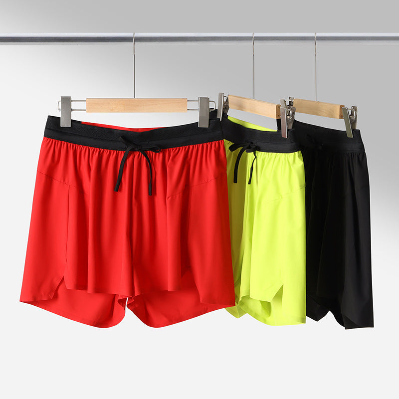 Men's Loose-fitting Three-quarter-length Fitness Shorts