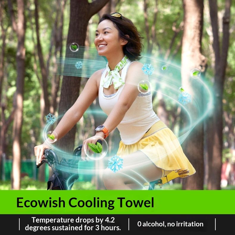 Cooling And Sweating Wipes