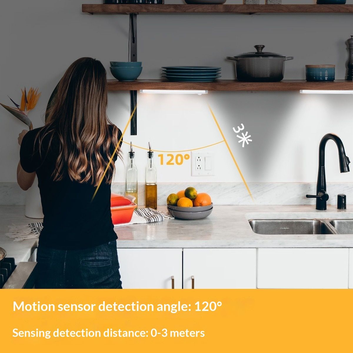 Ultra-thin Smart Human-sensing Night Light