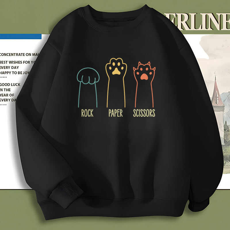 Cross-border Bestseller Cute Long-sleeve Pet Shirt With Cat-claw Design