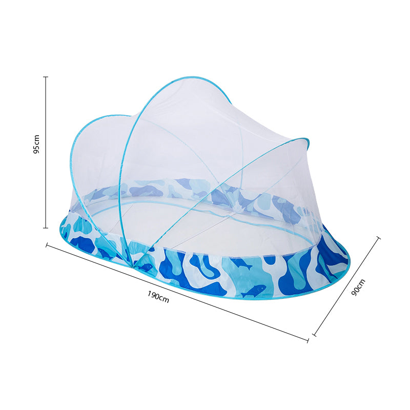 Student Mosquito Net Dense-Weave Portable Foldable Full-Body Mosquito Net For Outdoor Camping