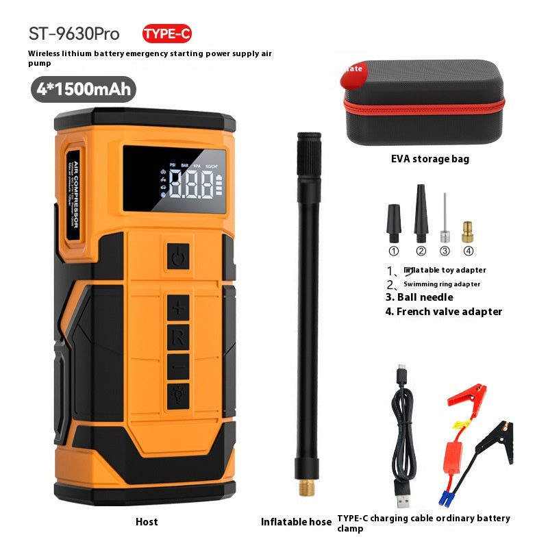Car Start Ignition Charging Treasure With SOS Light Rescue Electric Treasure
