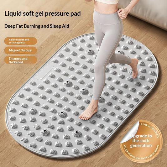 Ultra-slow Jogging Acupressure Foot Massage Mat
