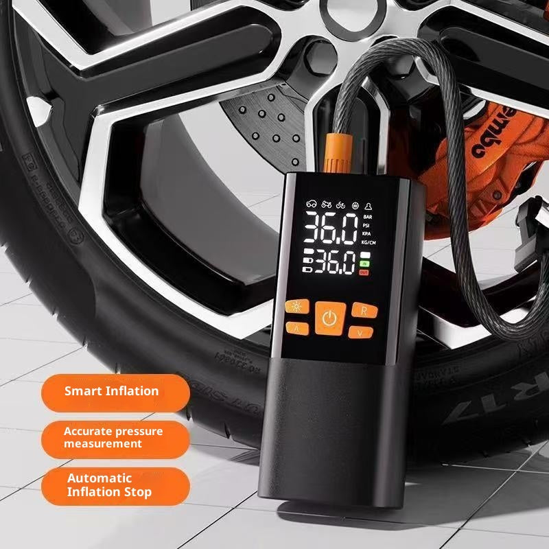 Vehicle Air Smart Tire Inflatable Wireless