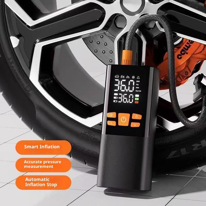 Vehicle Air Smart Tire Inflatable Wireless