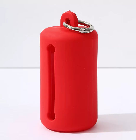 Outdoor Trash Bag And Waste-pickup Bag Dispenser