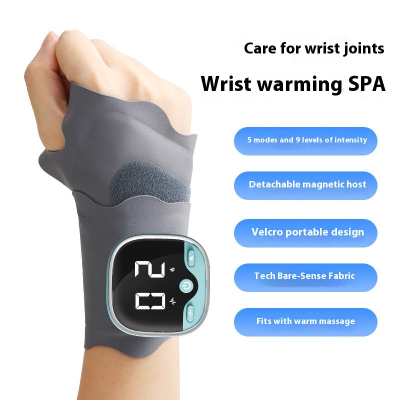 EMS Smart Adjustable Hand Wristband Massage Instrument