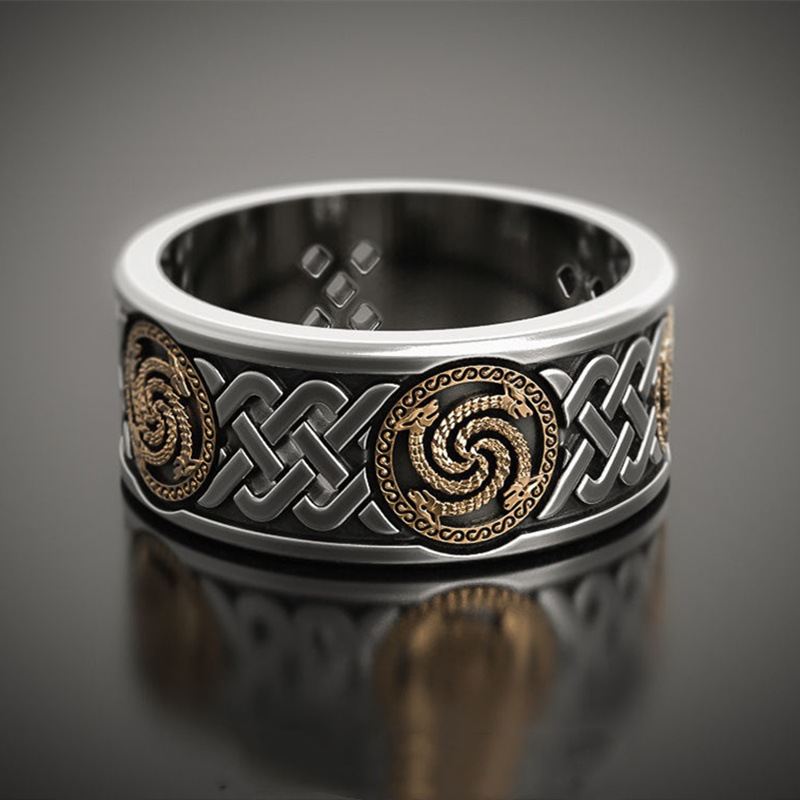 Personality Retro Handmade Accessories Ring
