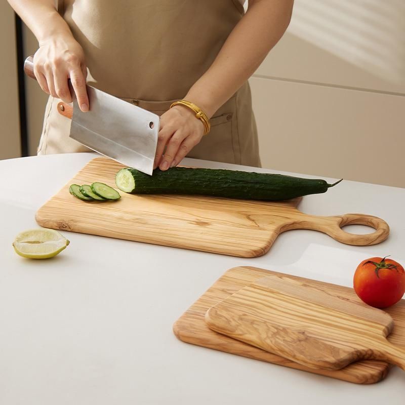Irregular Display Board For Steak And Bread For Home Use