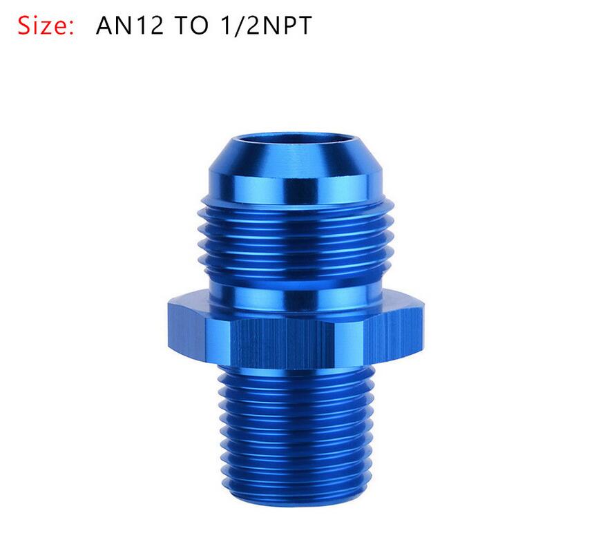 Retrofit Oil Cooling Adapter Straight Fittings
