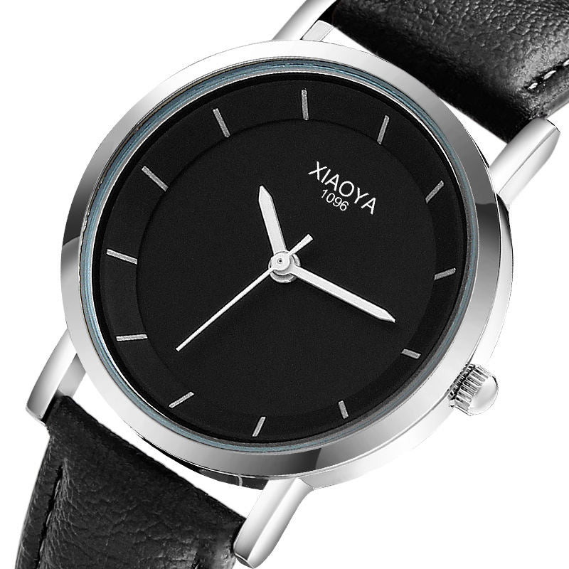 Retro Korean-style Fashionable Waterproof Couples Watch For Students