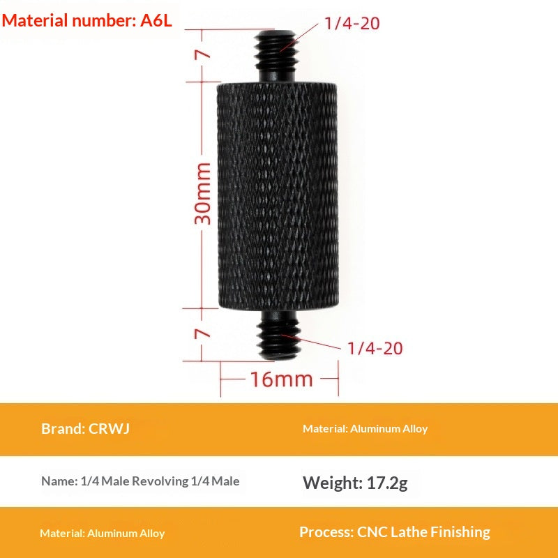 14 To 38 Camera Screw M4 M5 M8 M10 M12 Aluminum Tripod Head Photography Equipment Accessories