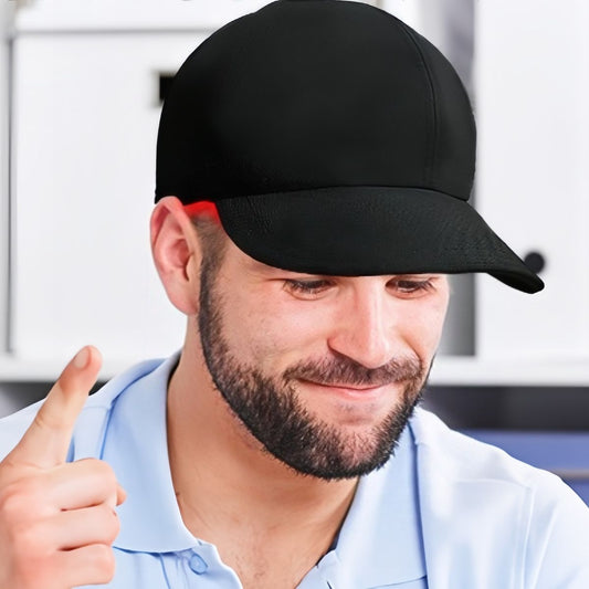 Infrared Peaked Cap Hair Growth And Hair Care