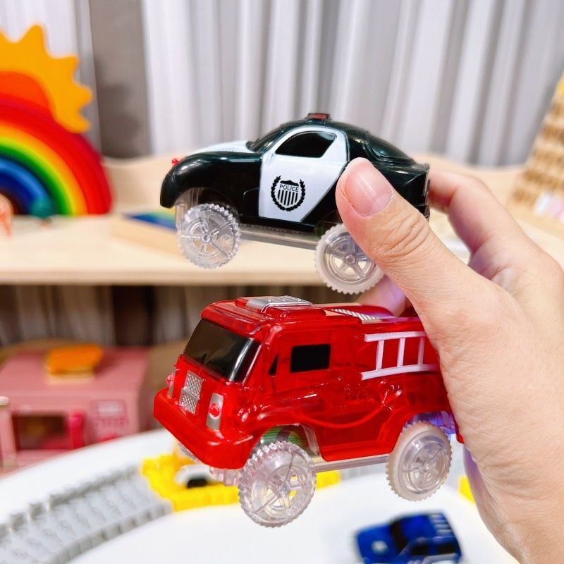 Fire Truck Engineering Train Educational Toys For Boys