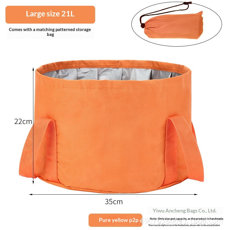 Portable Multi-functional Foot Bath Bag