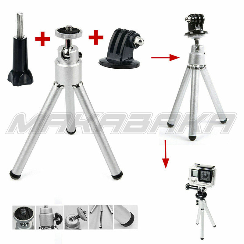 328 Go Pro Accessories Set Kit For G Opro Hero10 9 8 7 6 Monopod Head Chest Strap