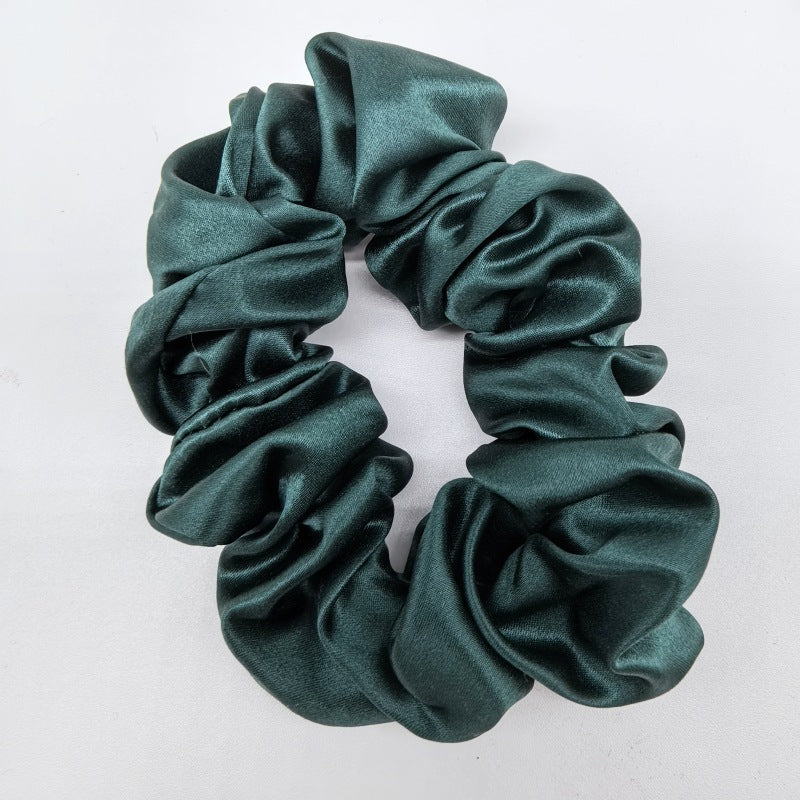 Womens Solid-color Elegant Hair Tie