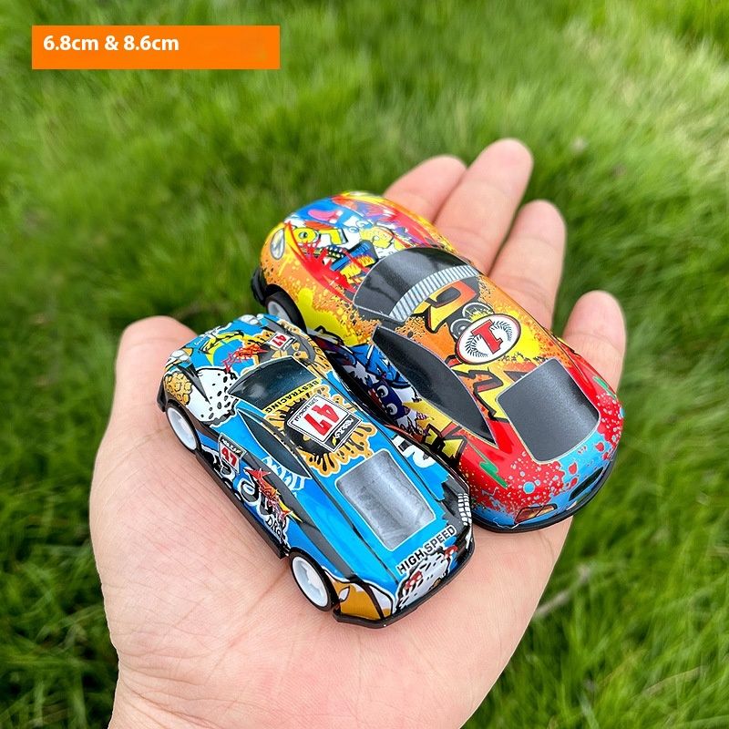 Metal Iron Sheet Model Simulation Children's Toys Car