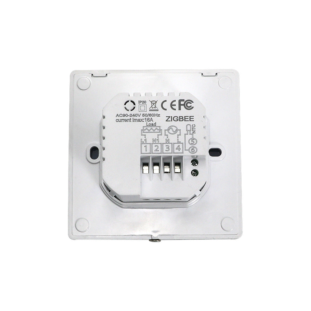 Smart Temperature Controller Touch Control Panel