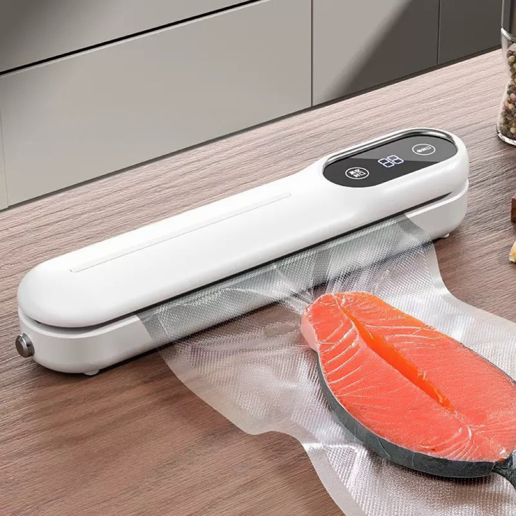 Fully Automatic Intelligent Sealing Machine With 50 Sealing Bags  Essential Food Preservation Tool