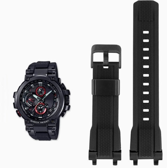 Modified Resin Silicone Mens Watch Strap Accessories