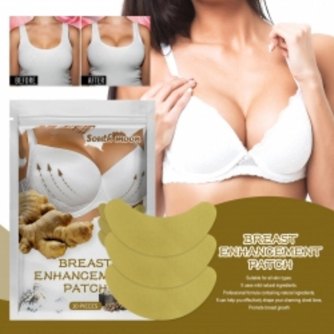 South Moon Breast Enhancement Patch, Plump Chest Massage Patch For Firming And Moisturizing Breasts