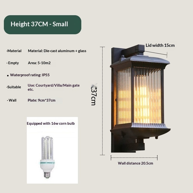 Outdoor Wall Solar Light Waterproof