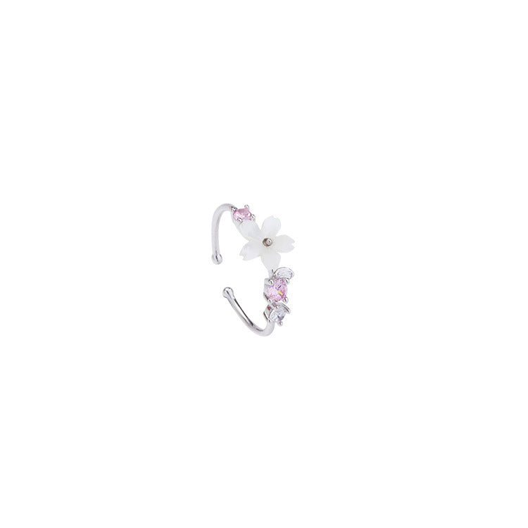 Diamond-encrusted Simple Korean-style Sweet Bracelet