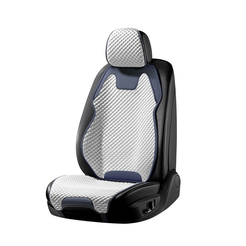 Ice Silk Breathable Cooling Car Seat Cushion